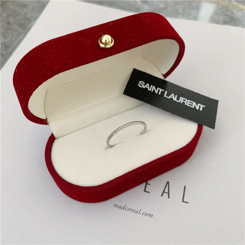 2022 Minimalist Personality 18K Gold Plated Very Finely Set With