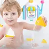 Ice Cream Bubble Machine Kids Blower Toy Children'S Bathroom Water Toy Creative Bubble Maker Baby Shower Play Water DIY Toy 6