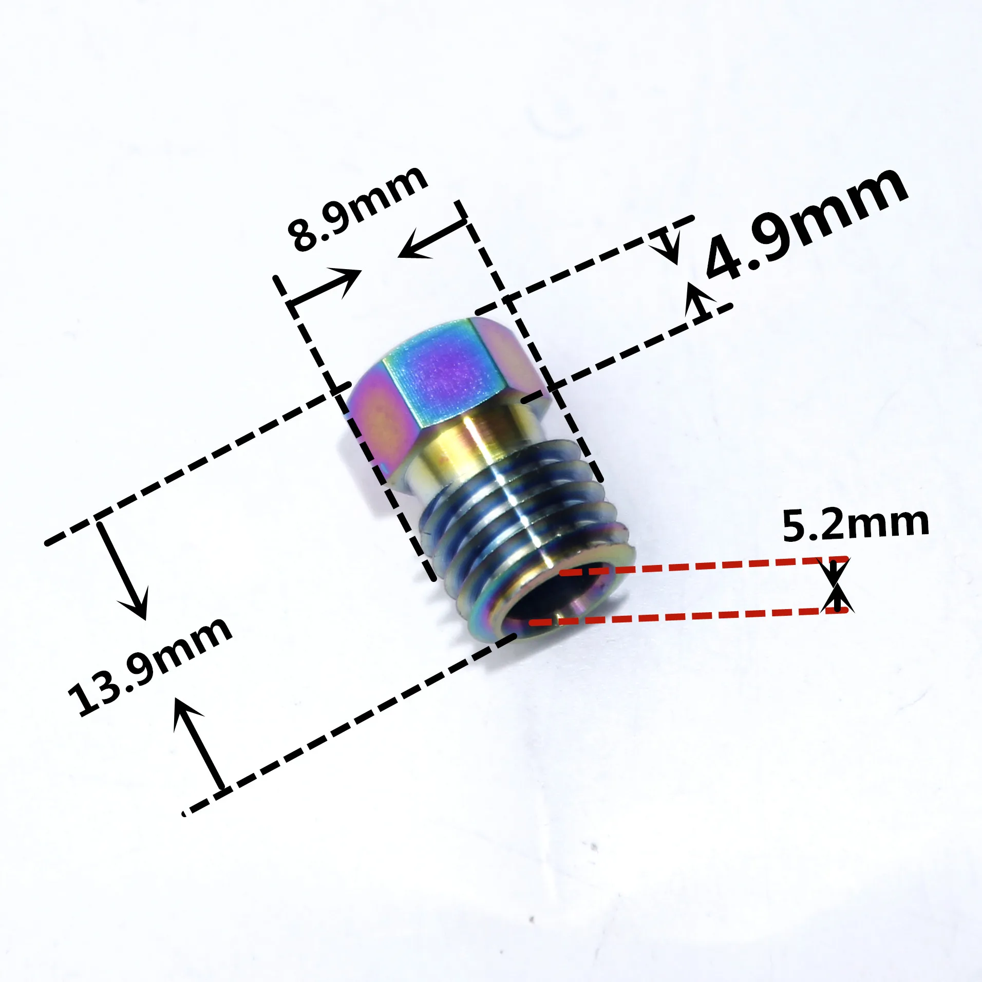 TUBO IDRAULICO MONTAGGIO Inserto Banjo Per Magura MT4 MT6 MT8 MT5 MT7 - Foto 7