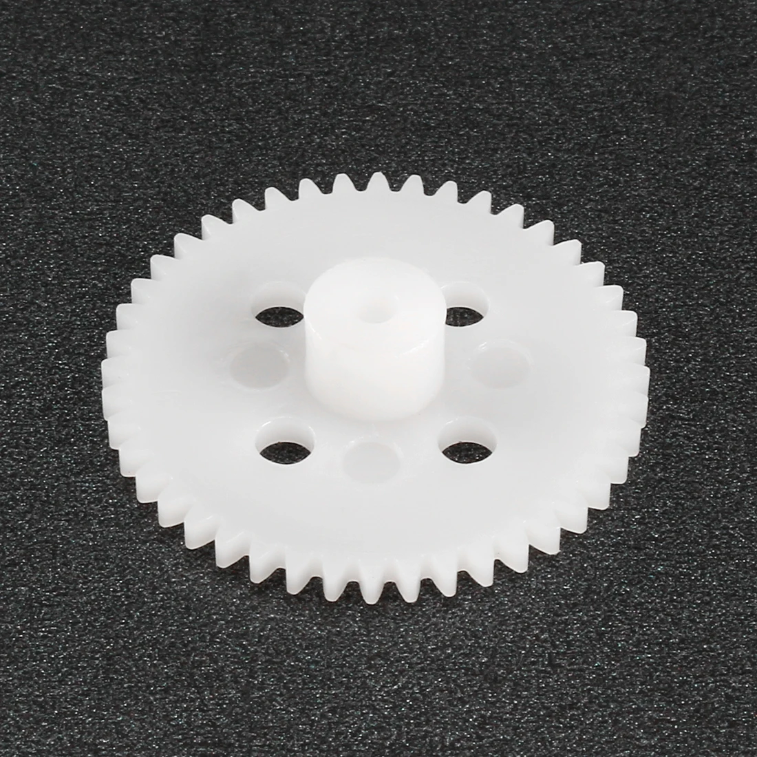 20Pcs 442A Plastic Gear Modulus 0.5 44Teeth Reduction Gear Plastic Worm Gears Motor Parts Toy Accessories for RC Car Robot Motor