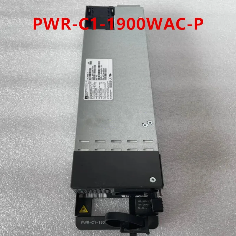 

Original Almost New Power Supply For CISCO 9300 1900W Power Supply PWR-C1-1900WAC-P DCJ19001-01 341-101099-01 PA-1192-1S