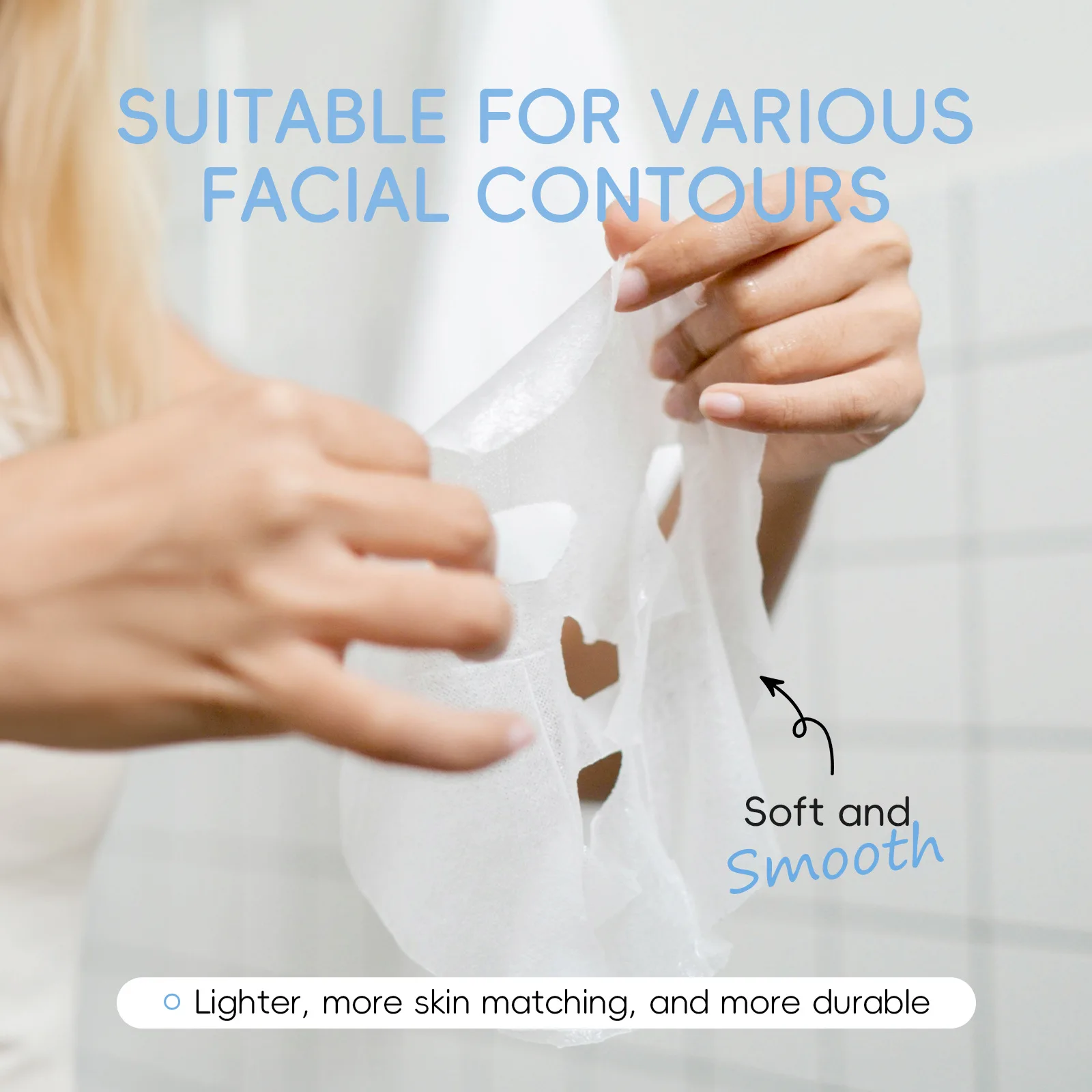 Hydrating Milk Facial Sheet Mask - Deep Nourishment for Dry & Sensitive Skin (25g)