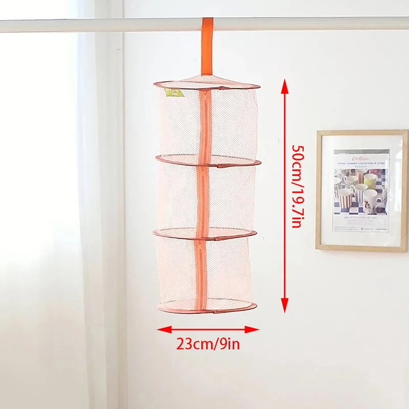 Drying Net Drying Basket Drynet Clothes Household Folding Clothes Network Sweater Tile Blouse Anti-deformation Herb Drying Rack 6