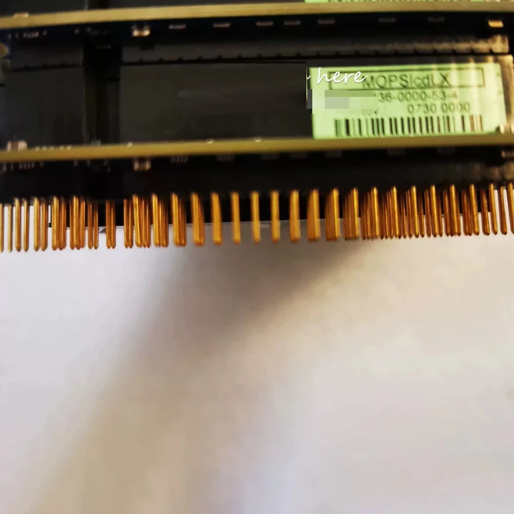 Kontron 의료 산업 제어 마더보드용 0136-0000-53-4 MOPSlcdLX