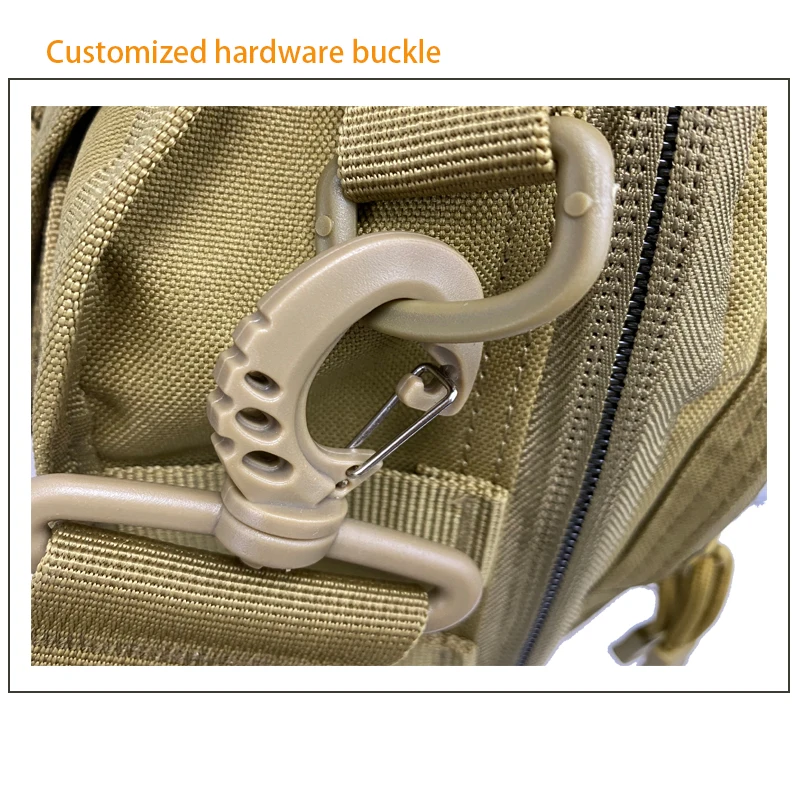 Outdoor portable cycling hiking shoulder crossbody bag, chest bag, handbag, laser perforated backpack 5