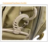 Outdoor portable cycling hiking shoulder crossbody bag, chest bag, handbag, laser perforated backpack 5