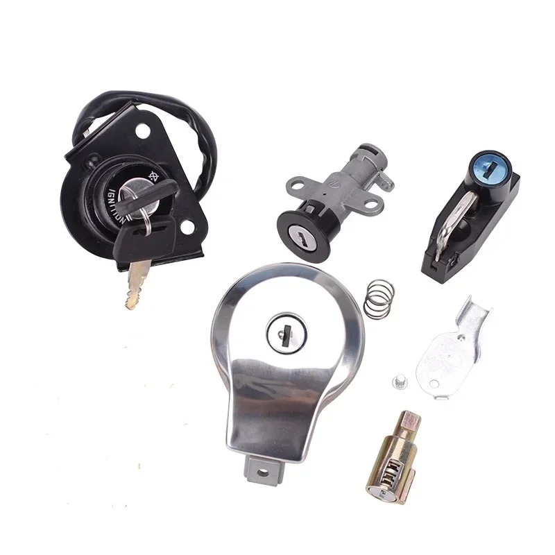 Per Virago Xv125 Vstar Xv250 Virago 250 400 535 750 1100 Blocco Tappo Serbatoio Carburante Moto