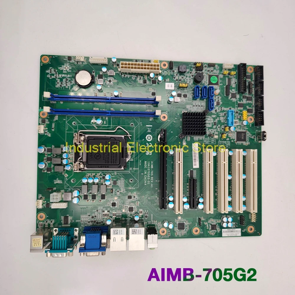 

Промышленная компьютерная материнская плата 5PCI, расширительный слот, 1151 штырьков, Φ для ADVANTECH AIMB-705