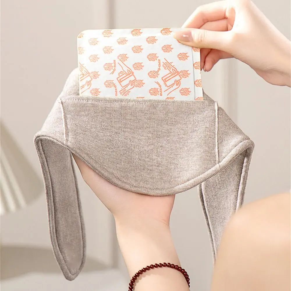 Pure Cotton Collar Scarf Multifunctional Comfortable Neck Cover Keep Warm Solid Color Neck Protection for Air-conditioned Rooms