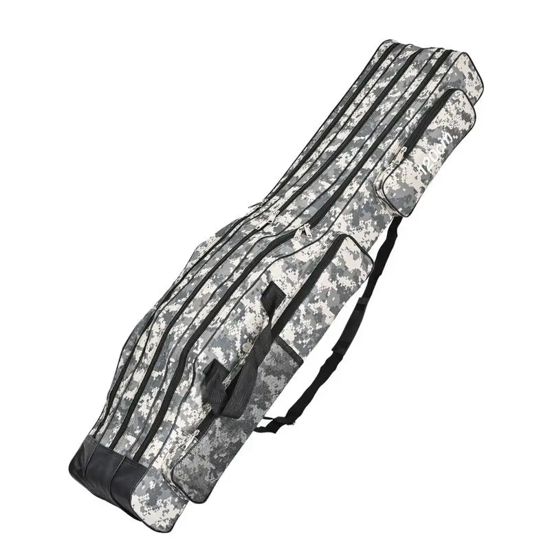 WaterproofFishingBagDurableOxfordFishingRodHolderIceFishing