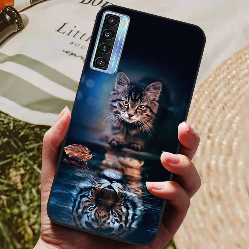 Cute Fashion Cartoon Painted Soft TPU Phone Case Cover