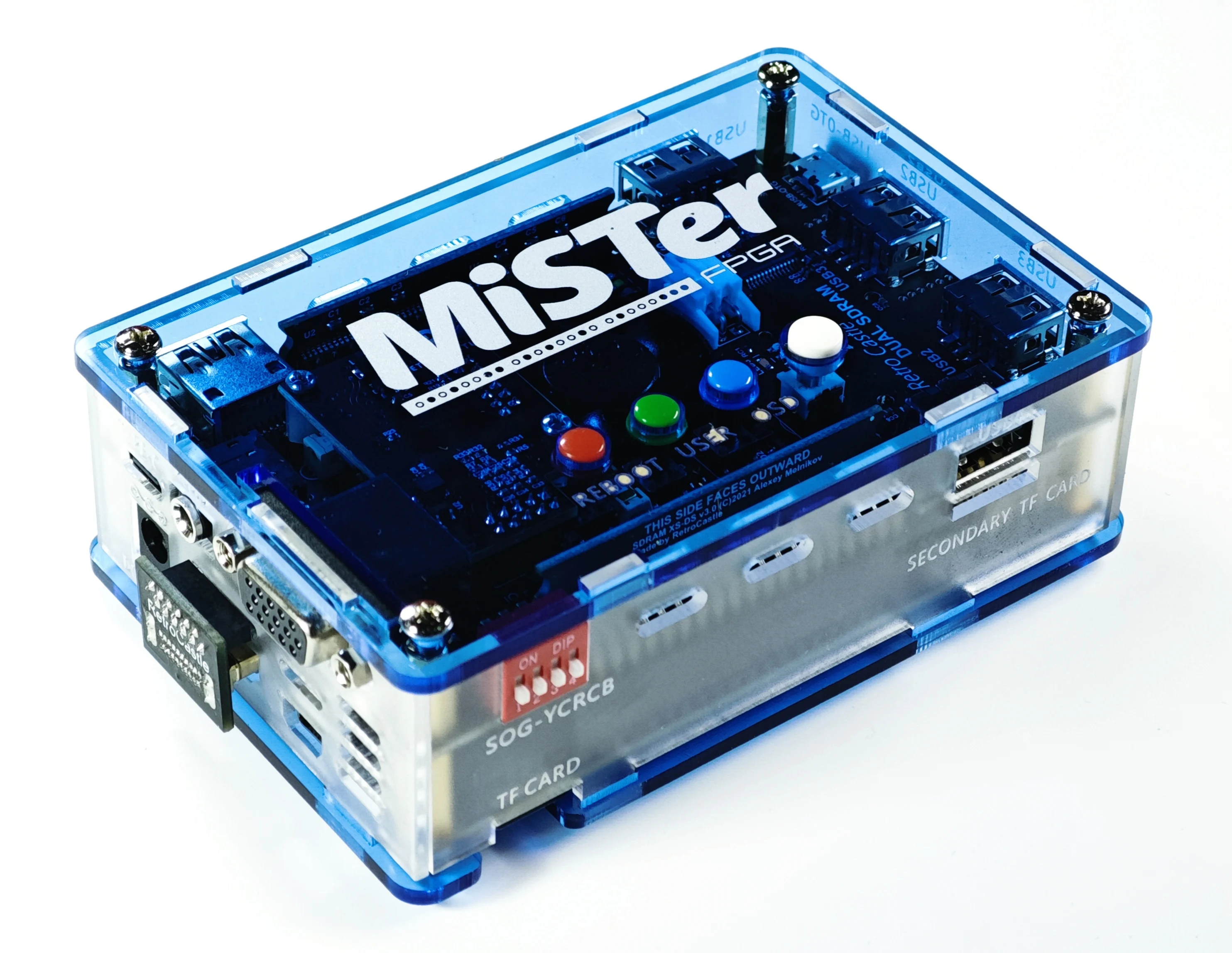 Mister-FPGA-DUAL sdram vga - AliExpress