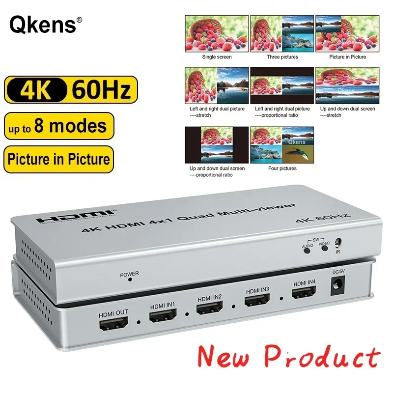 Multiviewer HDMI 4K 4X1/2X1 Multiviewer quad HDMI Multiviewer HDMI 4K Multiviewer HDMI 4X1 Swicth Multiviewer Swch senza soluzione di continuà 44 Multiviewer HDMI 4K 4X1/2X1 Multiviewer quad HDMI Multiviewer HDMI 4K Multiviewer HDMI 4X1 Swicth Multiviewer Swch senza soluzione di continuà 44