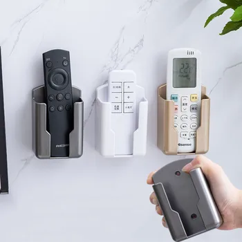 에어컨 원격 제어 선반, 벽걸이 형 스토리지 랙, 에어컨 스토리지 박스, 홈 액세서리, 1 개