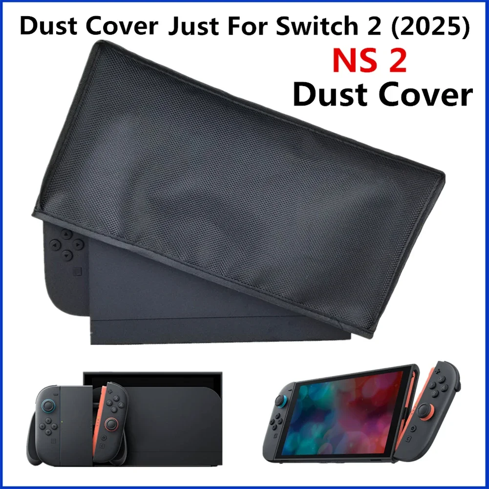 for Switch 2 Anti Scratch Dust Guard Waterproof Cover Sleeve Protective Cover for Switch 2 Console Protective Transparent Case