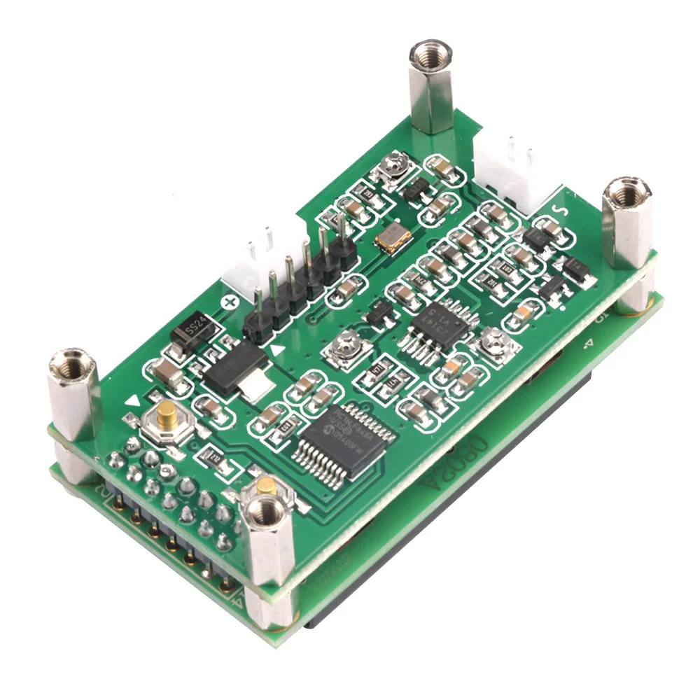 DC 9V-12V 1MHz-1.2GHz Frequency Counter Tester RF Meter Module LCD Screen Display