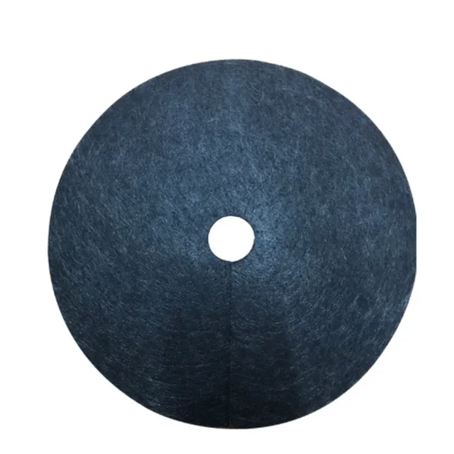 6Db Nem Szőtt Fa Talajtakaró Gyűrű Lebontható Védőszőnyeg Növény Fedele Kerek Fűgertes Kerti Szövet Burkolat - Image 6