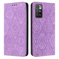 For Xiomi Redmi 10 Case Mandala Totem Leather Magnetic Case for Etui Xiaomi Redmi 10 Phone Cover Redmi10 2022 10C 10A Flip Funda 2