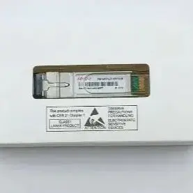 기가비트 단일 모드 광 모듈, 최대 전송 거리 10KM, 듀얼 파이버 포트, LC 커넥터 패치 코드에 적합