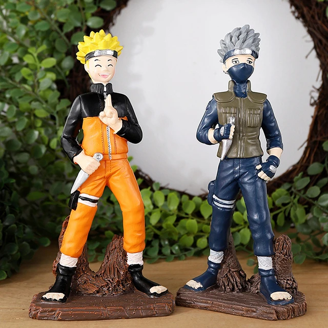 Anime naruto shippuden uzumaki narutos 28cm figuras de ação rosto mudança  animes figurinhas modelo brinquedos presente aniversário ornamentos -  AliExpress