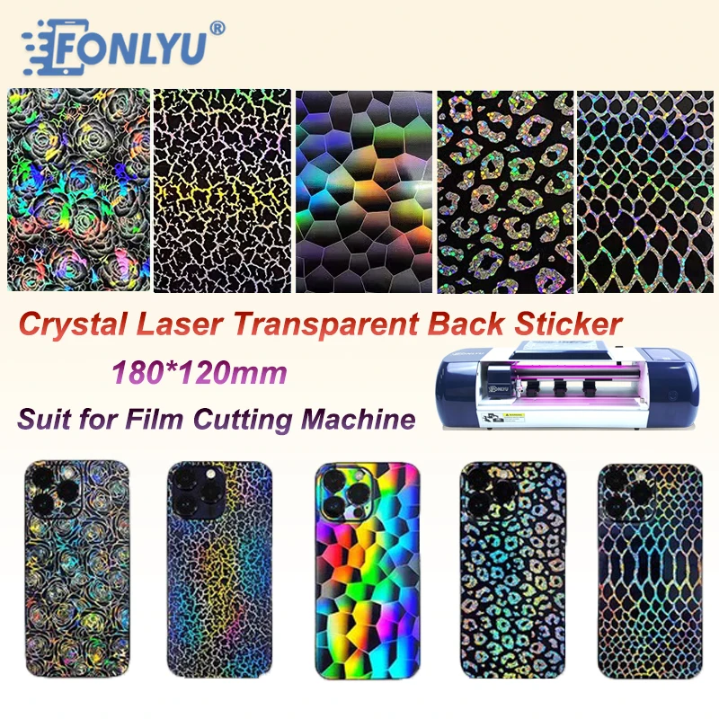 foncircu-autocollant-transparent-brillant-pour-telephone-portable-50-pieces-coque-arriere-en-cristal-laser-protecteur-pour-machine-de-decoupe-de-film