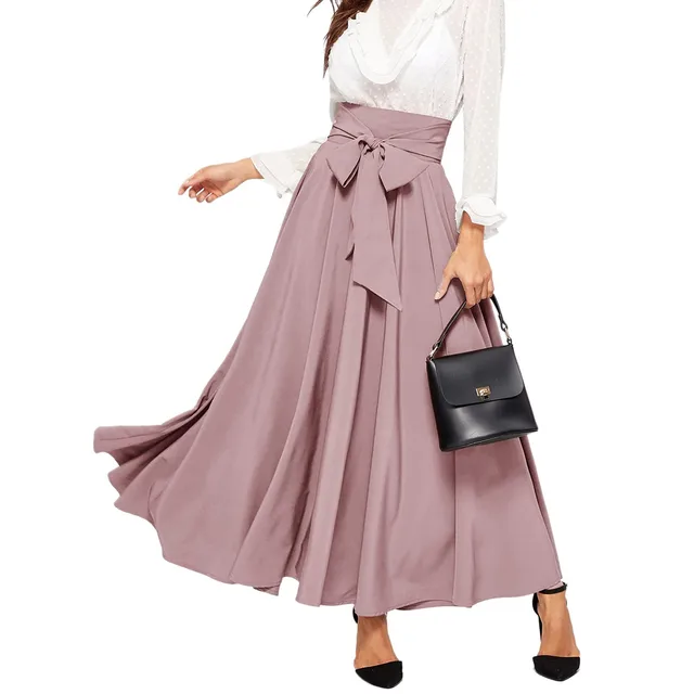 Saia Elegante Fashion Skirts For Female