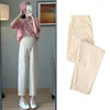 Cotton Pants Maternity Clothes For Pregnant Women Trousers Pregnancy Pant Gestante Pantalones Embarazada Clothing 2