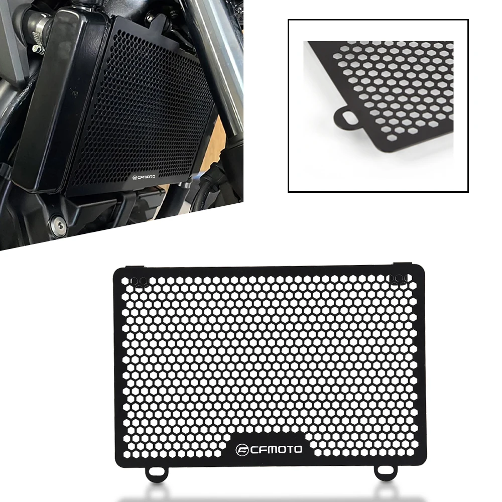 

FOR CFMOTO CF MOTO 250NK 300NK 250CLX CLX 250 300 NK CLX 2022 2023 Motorcycle Accessories Radiator Grille Guard Cover Protection