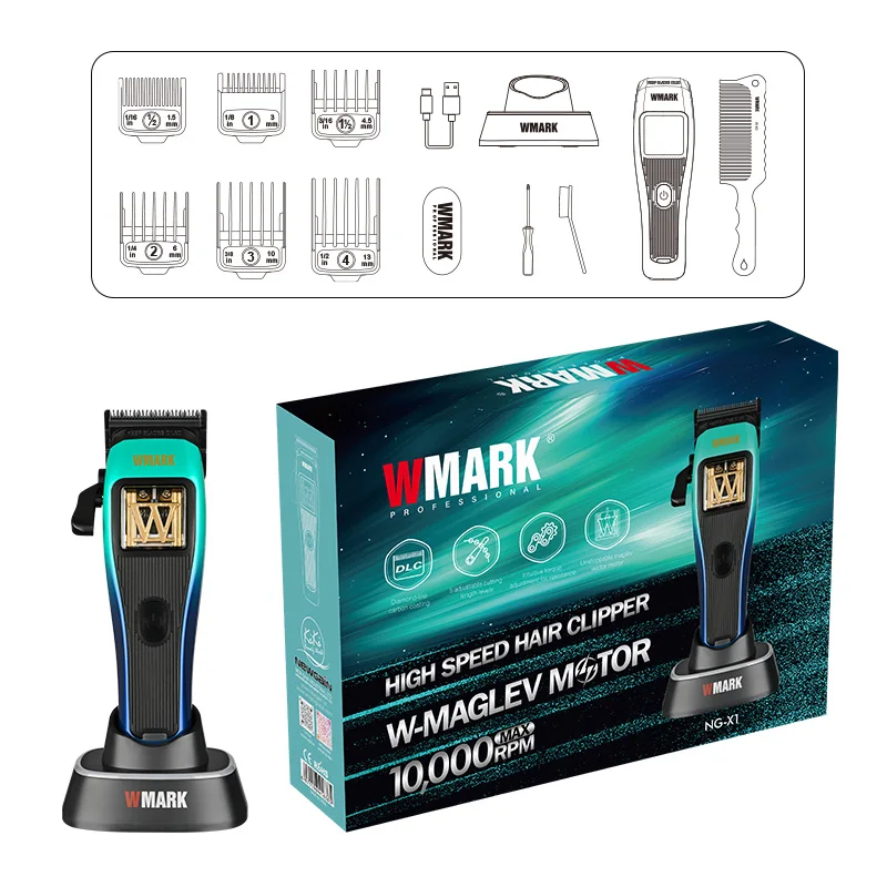 WMARK NG-X1 高速バリカン WMARK NG-X1 高速バリカン