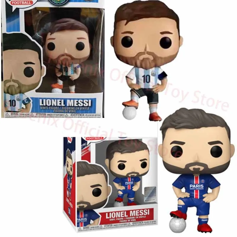 

NEW Lionel Messi Figure Toy Football Stars #10 #50 Messi Action Figure PVC Collection Model Vinyl Doll Decor Toys Fans Gift