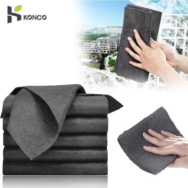 Microfiber Window Cleaning Cloths