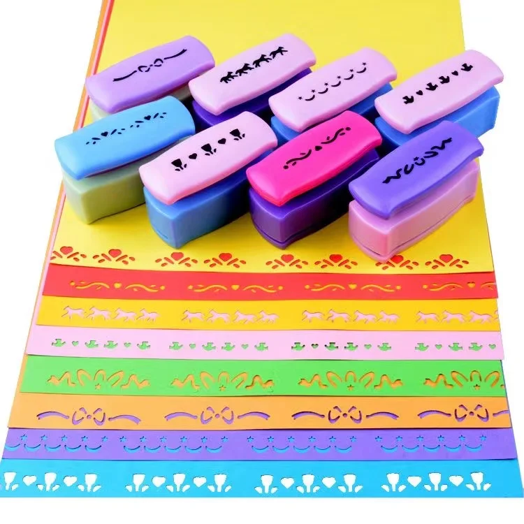 

Lace Hollowed Out Flower Press For Kindergarten DIY Handmade Material Printing Machine, Border Flower Maker, Lace Embossing Mach