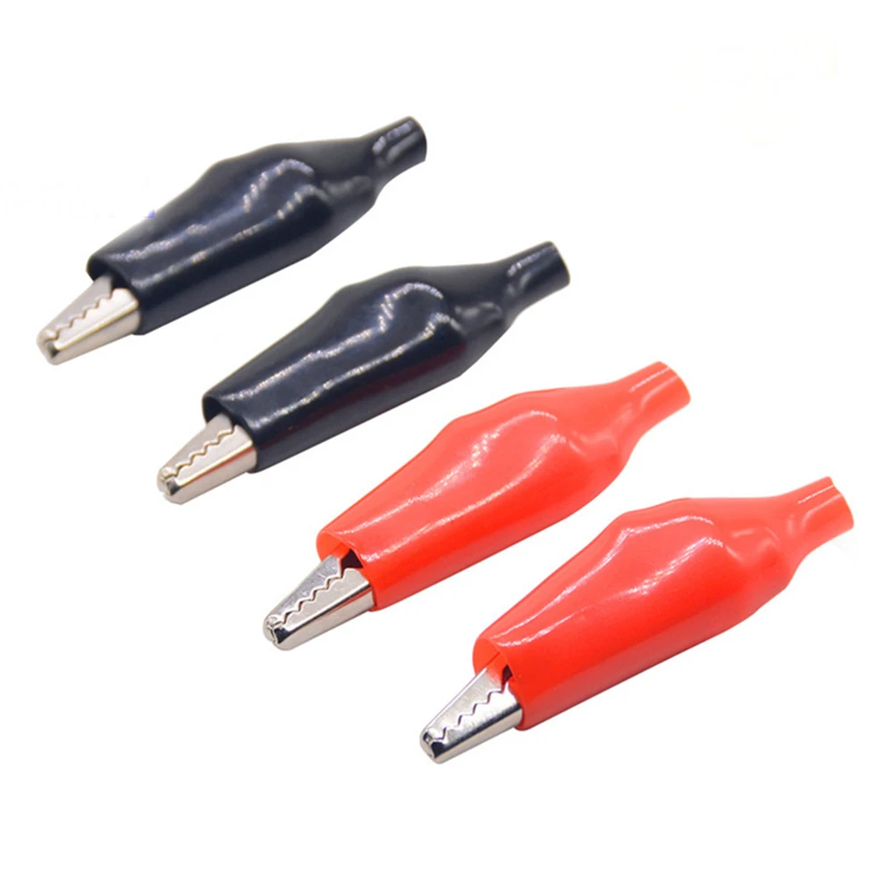 

Зажим крокодил изолированный для проводов, для соединения разъединения проводов