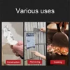 Stainless Steel Integrated Putty Knife Scraper Spatula Putty Painter Paint Tool Plaster Shovel Clean Spatula Construction Tool 2