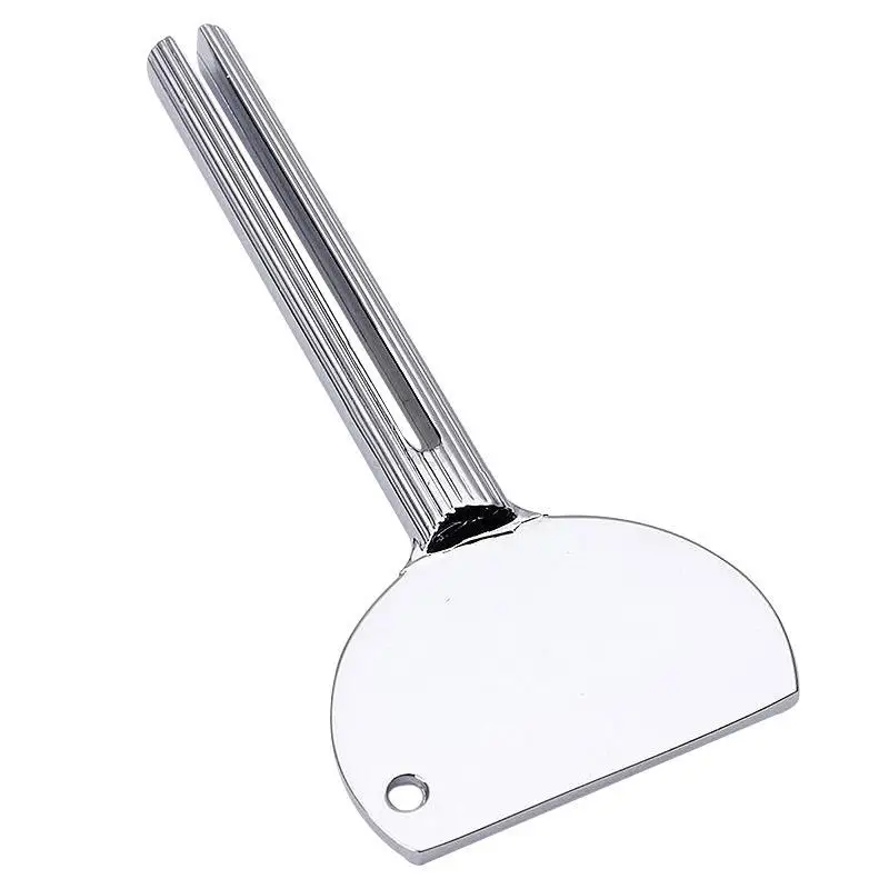 Tube Toothpaste Squeezer Wrenches Roller Dispenser Toothpaste Wringer Tool Metal Hair Dye Color Key Bathroom Accessories 3