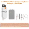 10 in 1/20in 1 Keyboard Cleaning Brush Kit Earphone Cleaning Pen for Airpod 1 2 3 Cleaning Tool for Computer/MacBook/iPad/Camera 6