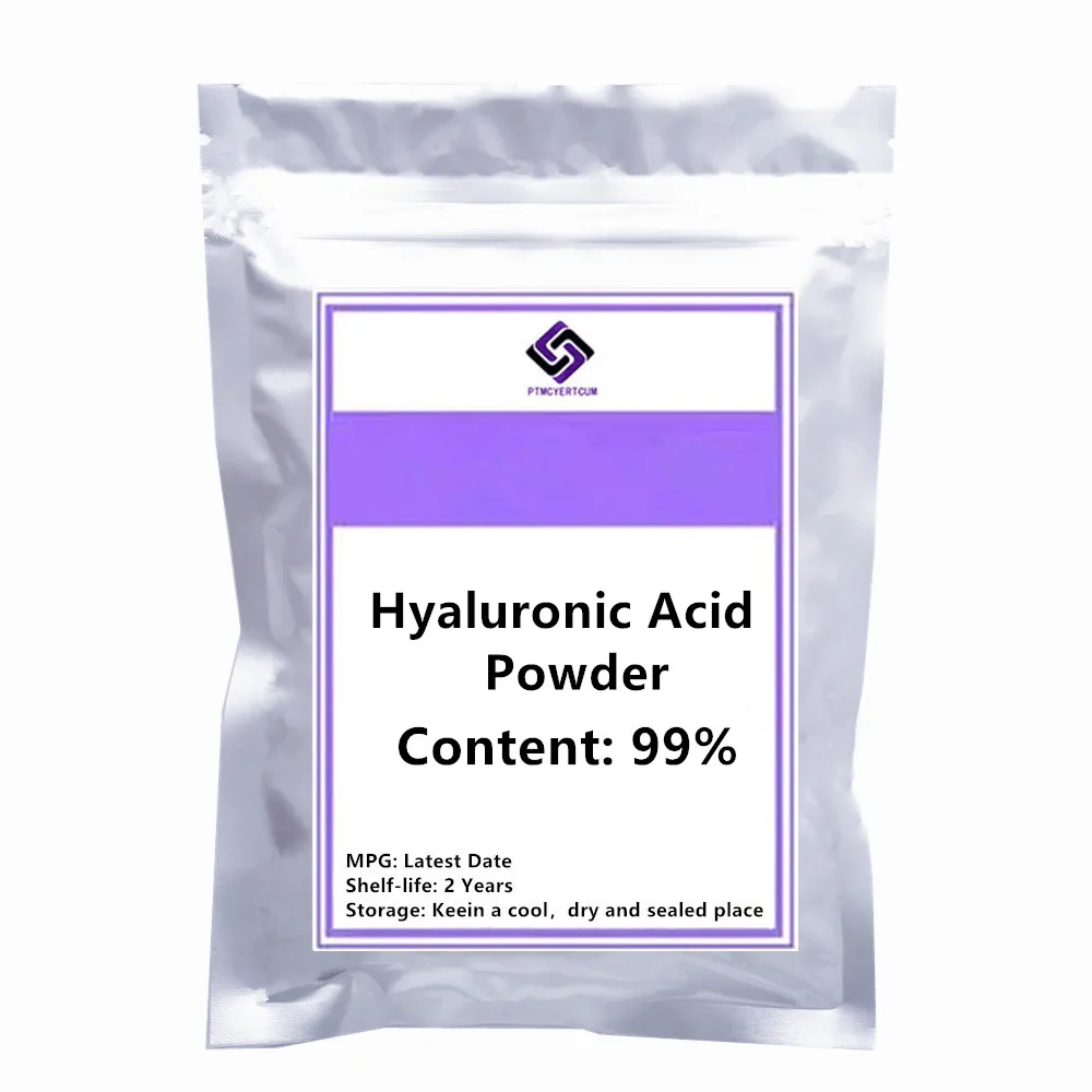 99% Pure Hyaluronic acid powder cosmetic grade anti-wrinkle Anti-aging Moisturizing