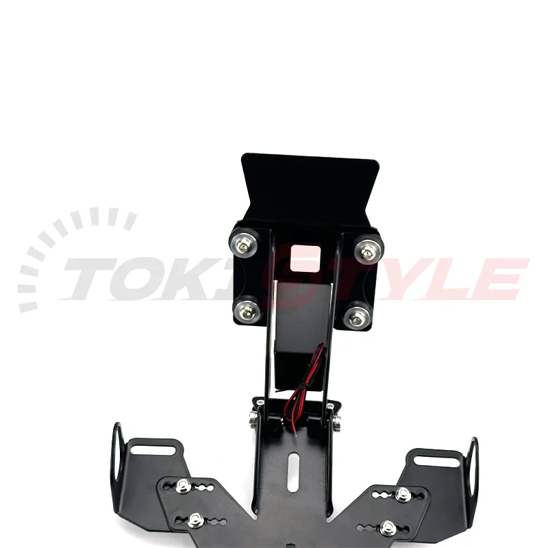 오토바이 액세서리 키트 번호판 홀더 LED 라이트 지지대 리어 머드가드 MT07 Y-AMT 2025 MT-07 y-amt 25 mt-07 호환