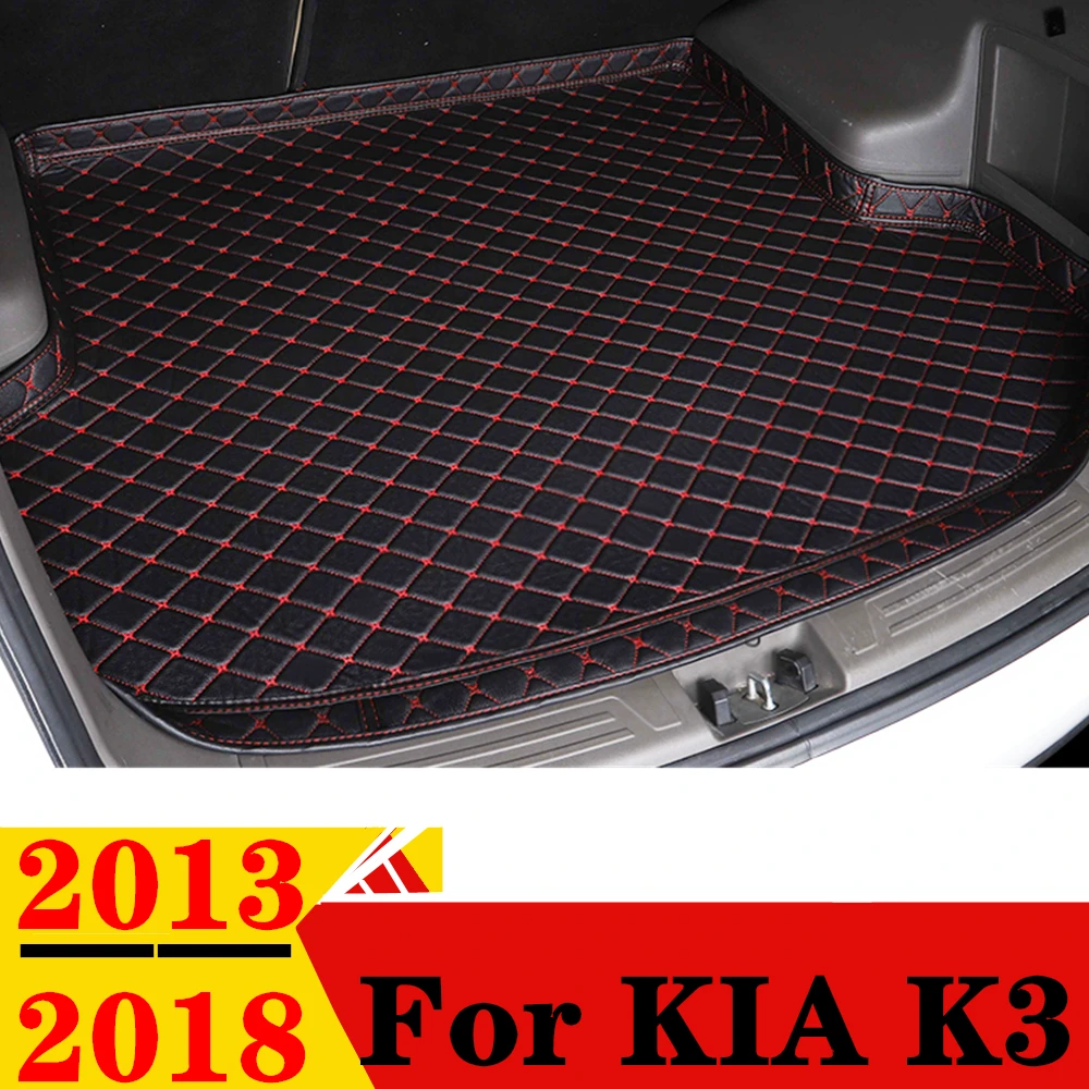 

Коврик багажника для KIA K3 2018 2017 2016 2015 2014 2013