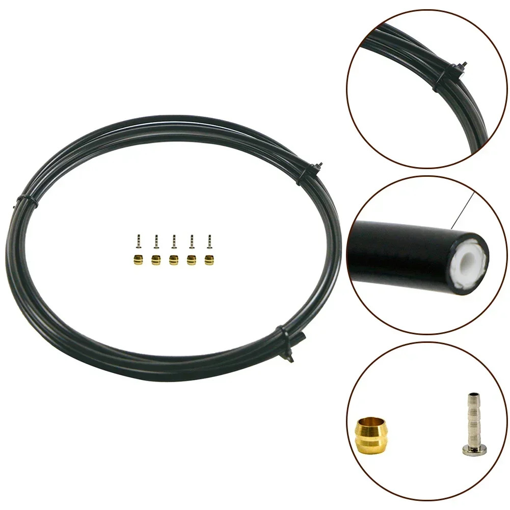 Bike Brake Hose Kit For Shimano BH90 Hydraulic Brake Bicycle Oil Pipe Olive Connector Cable Line Tube Oil Needle Set mountain bicycle disc brake bicycle disc brake mountain bike disc brake bicycle brake olives bicycle brake cable