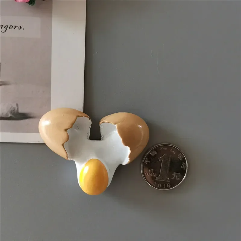 Buy 5 Get 1 Imitation Food Fridge Magnets Stickers Kitchen Decoration For Refrigerator