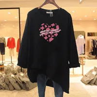 Autumn Winter Long Sleeve Cotton Nursing T-shirt Fashion Print Maternal Woman Breastfeeding Clothes Lactation Top Tees Pregnancy 2