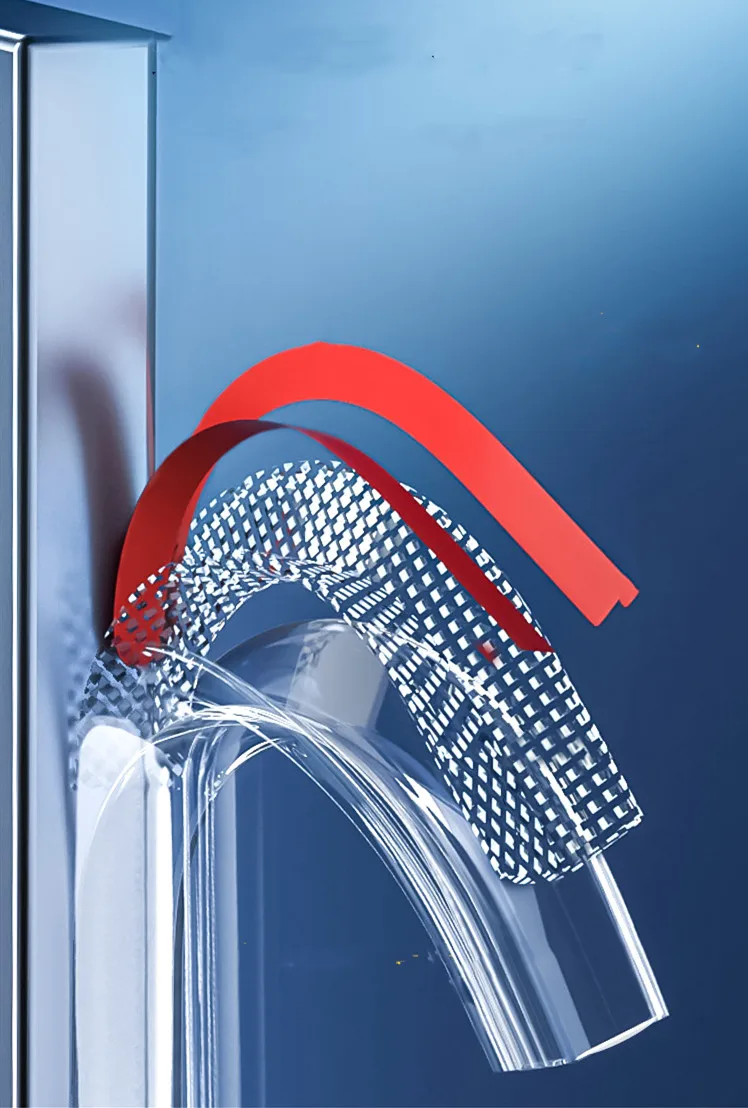 Upgraded New Strong Adhesive Furniture Edge Protection Strip Soft PVC Table Collision Proof Edge Guards Transparent Bumper Strip