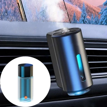 Liquido di ricarica per profumo per presa d'aria per auto da 10 ml per integratore umidificatore d'aria Olio essenziale di aroma liquido con profumo automatico contagocce