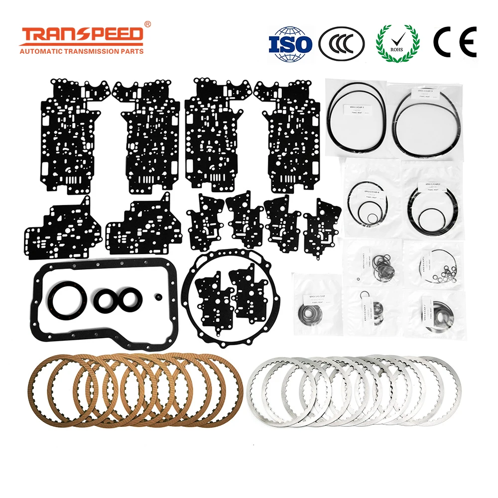 

TRANSPEED F4AEL 4EAT-F Automatic Transmission Gearbox Master Rebuild Kit For Mazada Car Accessories
