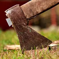4Pcs Kloofax Iron Wedge Hammer Handle for Axe Tool Hammer Installation Accessories Multifunctional Iron Wooden Axe Handle Wedges 2