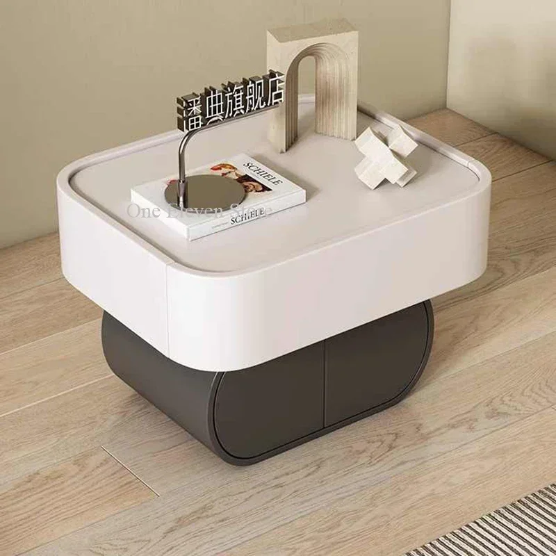 Dressing Nightstands Bedroom Makeup Bedside Nordic Coffee Table Side Bed Luxury Low Mesilla De Noche Bedroom Set Furniture