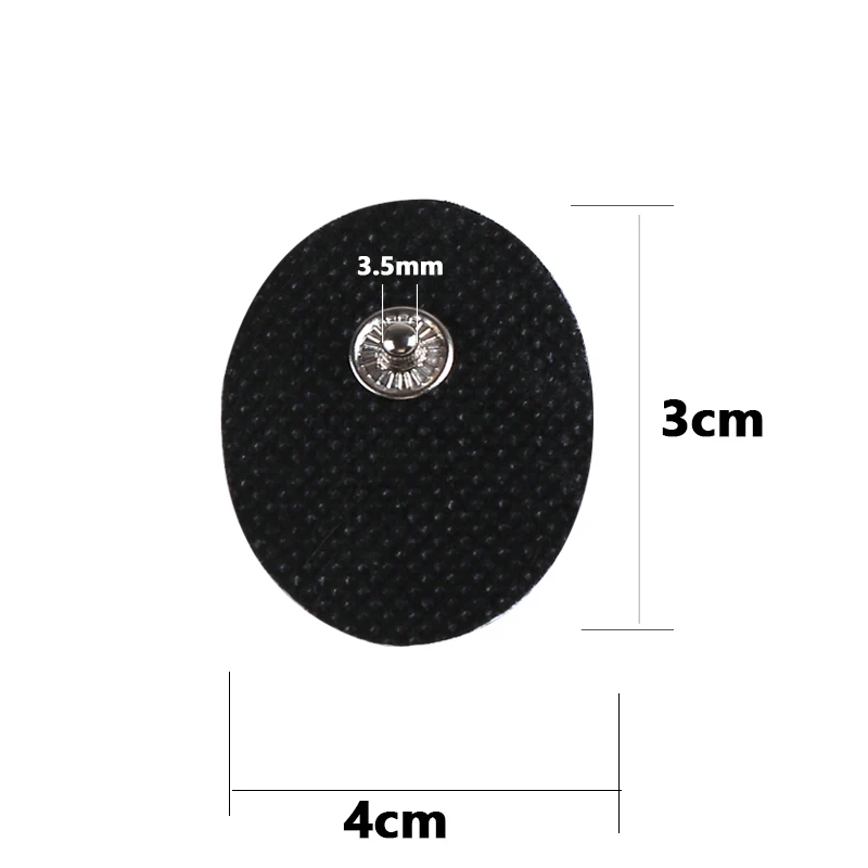Electrode Pads Self Adhesive Replacement for Tens Electric Digital Therapy Massager Muscle Stimulator