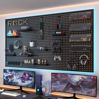 Modern Pegboard Wall Organizer 1