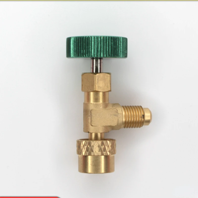 

Antifreeze Hand Air Conditioner Fluorine Refrigerant Liquid Filling Safety Valve R22R410 Maintenance Refrigeration Tool Switch